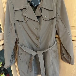 Trench coat style rain coat (short not long) NWT